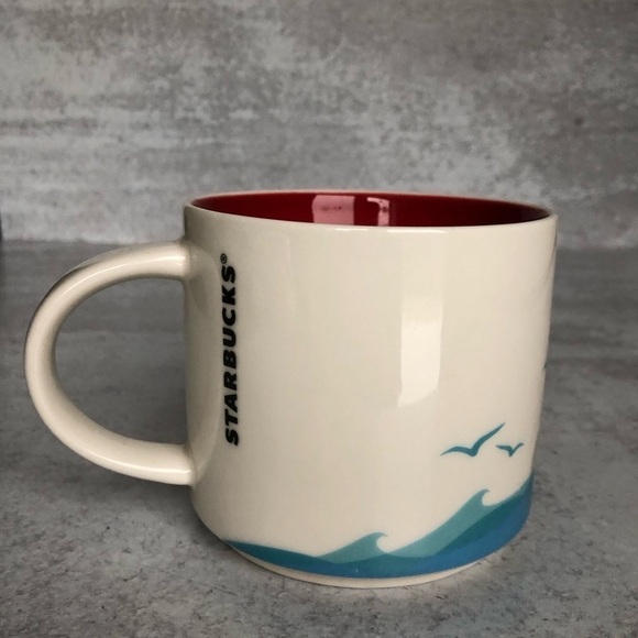 Starbucks Mug San Francisco You Are Here Series - Picture 4 of 8